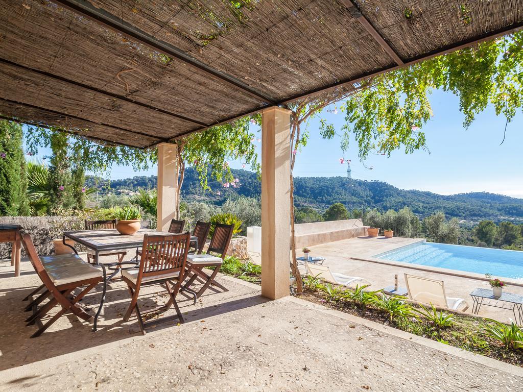 Villa Finca Luisa Para 6 Con Piscina Y Vista Mar Puerto de Andratx Εξωτερικό φωτογραφία