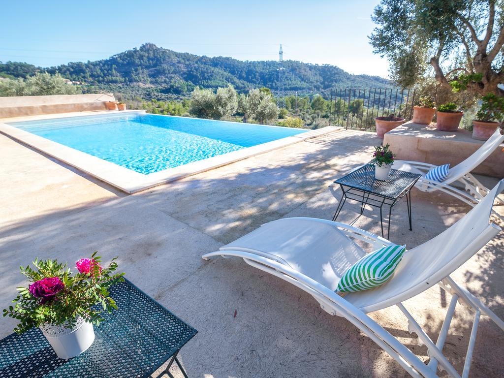 Villa Finca Luisa Para 6 Con Piscina Y Vista Mar Puerto de Andratx Εξωτερικό φωτογραφία