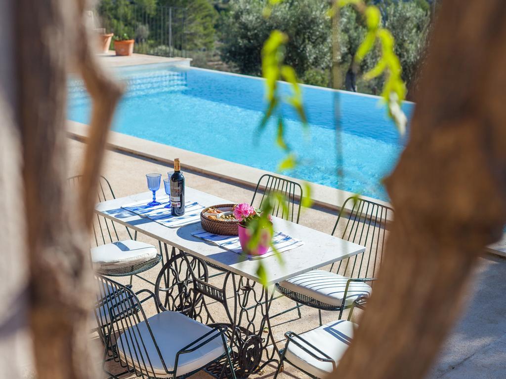 Villa Finca Luisa Para 6 Con Piscina Y Vista Mar Puerto de Andratx Εξωτερικό φωτογραφία